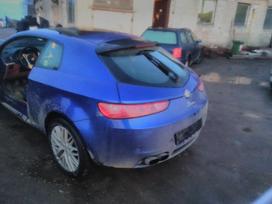 Alfa Romeo Brera for parts. Skambinti siais numeriais 37066456954 37060200711