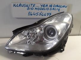 Mercedes-Benz CLS klasė Naudotos autodetales didelis pasirinkimas geros kainos prekia