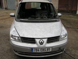 Renault Grand Espace for parts. Masina is prancuzijos r17ratlankiai