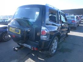 Mitsubishi Pajero gaismas, izsmidzināšanas kolektors
