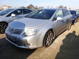 Toyota Avensis for parts. Toyota avensis 2010metų variklio kubatūra 2 0 dyzelis