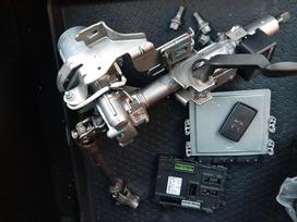 Renault Megane Variklio užvedimo komplektas 1 5dci mechanika 81