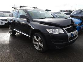 Volkswagen Touareg по частям. Anglas dalimis