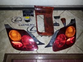 Lexus SC 430 Parduodu pakaba priekine ir galine zibintas priekinis likes nuo