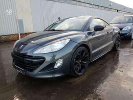 Peugeot RCZ dalimis. Automobilis ardomas dalimis запасные части автомобиля