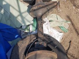 GAZ 24 детали шасси