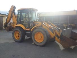 JCB 4CX, ekskavatori iekrāvēji