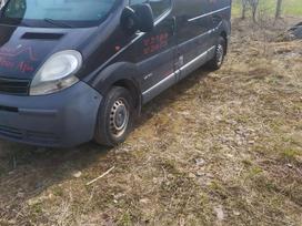Nissan Primastar, pasažieru mikroautobuss