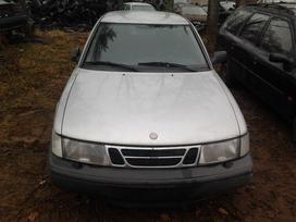 Saab 900 for parts. Dalimis saab 900 1995 2 0l benzinas mechanine hacbek