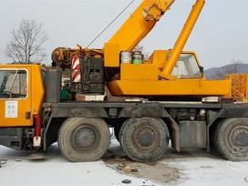 Kia KRUPP GMK KMK 35, celtniecības un ceļu būves tehnika