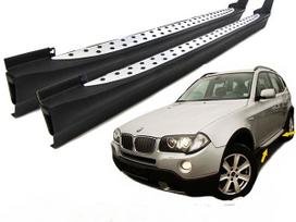 BMW X3 Soniniai slenksciai priekines groteles galiniai zibintai siun