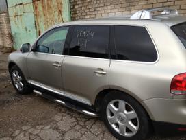 Volkswagen Touareg for parts. Detalių pristatymas i visus lietuvos miestus baltijos