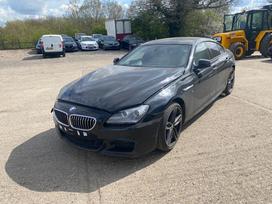 BMW 640 Gran Coupe dalimis. Bmw 640d n57d30b dalimis m paketas maza rida juodos