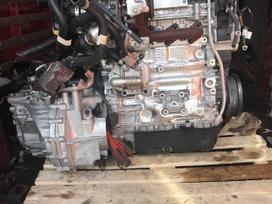 Kia Sportage, D4FE, Tik variklis dalimis mechanine greiciu deze ir dalys aplink va
