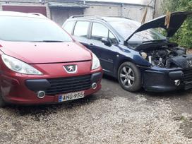 Peugeot 307 Dalimis peugeot 307 yra kablys