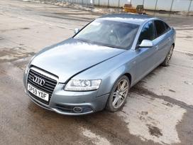 Audi A6 по частям. Pilnas s line juodos lubos led r19 ratai sal