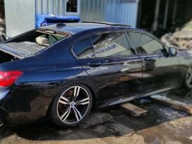 BMW 730 Bmw 730 2016m m 3 0d 195kw long dalimis automobilis po