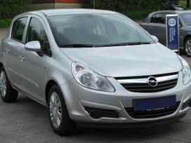 Opel Corsa kėbulo dalys