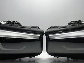 BMW 5 serija Led lci kaip naujos