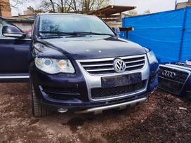 Volkswagen Touareg Dalimis naujesnis variklis