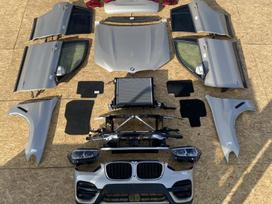 BMW X3 Bmw x3 g01 kėbulo dalys komplektinis priekis durys galinis da