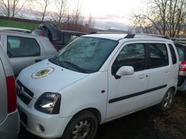 Opel Agila dalimis. Iš prancūzijos esant galimybei organizuojam detalių pr