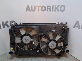 Toyota RAV4 a/c condenser, water radiator, fan