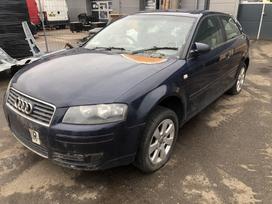 Audi A3 Platus naudotų detalių pasirinkimas asortimentas kasdien papild
