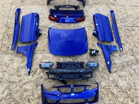 BMW M4 Bmw m4 f83 lci kėbulo dalys komplektinis priekis durys gali
