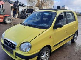 Hyundai Atos rezerves daļās. Automobilis ardomas dalimis запасные части авто