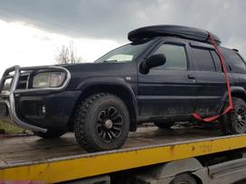 Nissan Pathfinder for parts. Europinis modelis detales siunčiame visoje lietuvoje