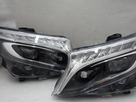 Mercedes-Benz V klasė Europiniai pilni su blokeliais full led zibintai ir kitos dalys