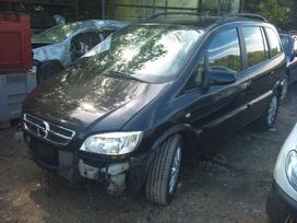 Opel Zafira Yra daugiau ardomu auto ir varikliu galimas pristatymas
