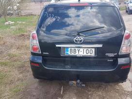 Toyota Corolla Verso for parts. Europa d cat dalimis