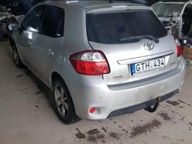 Toyota Auris dalimis. Valvematic europa facelift 6 begiu mechanine deze var