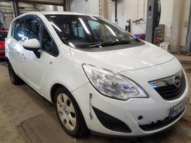 Opel Meriva по частям. Automobilis ardomas dalimis запасные части автомобил