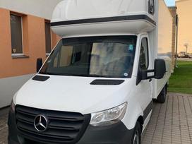 Mercedes-Benz Sprinter, 2.1 l., cargo van
