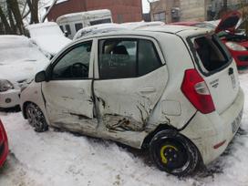 Hyundai i10 по частям. Iš prancūzijos esant galimybei organizuojam detalių
