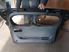 Hyundai Tucson hood (front, rear), lights