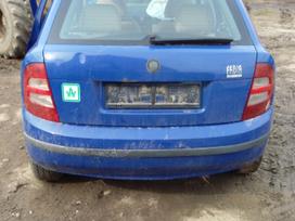 Skoda Fabia for parts. Europa dalimis variklio atd