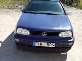 Volkswagen Golf dalimis