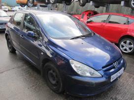 Peugeot 307 dalimis. East car export limited atliekame automobilių komplektų