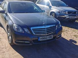 Mercedes-Benz E klasė 651 924 awangarde dinamic xenon atlenkiamas kablys