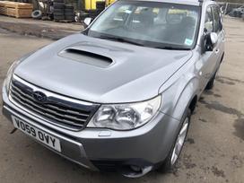 Subaru Forester Platus naudotų detalių pasirinkimas asortimentas kasdien papild
