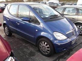 Mercedes-Benz A190 dalimis. Mercedes a190 00m automobilis is anglijos parduodamas d