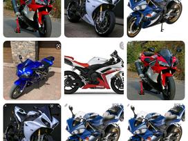 Yamaha R1, спортбайки / superbikes