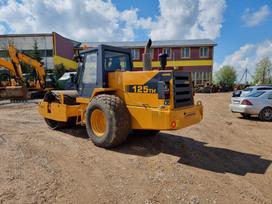 Bomag 125TH, vibro technika