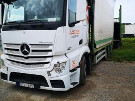 Mercedes-Benz Actros 2551, trucks