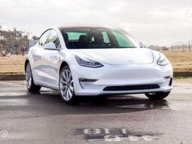 Tesla Model 3 for parts. широкий ассортимент новых и б у деталей к автомобилям