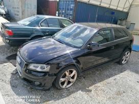 Audi A3, BMM, Yra daugiau ardomu auto ir varikliu dalimis galimas pristatymas